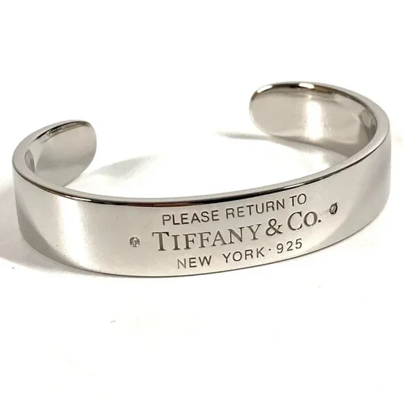 TIFFANY Silver Diamond
